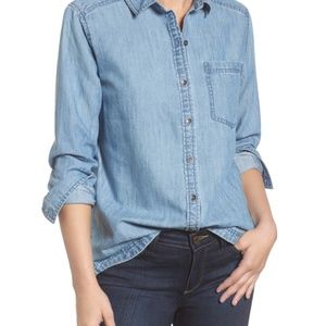 Caslon Chambray Shirt-New!